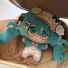 Ca. 10 cm Kawaii Hatsune Miku Plüschpuppe Spielzeug Cartoon Peripherie Hochwertig Niedlich Hatsune Kuschelige Plüschpuppe Spielzeug Schlüsselanhänger Geschenke
