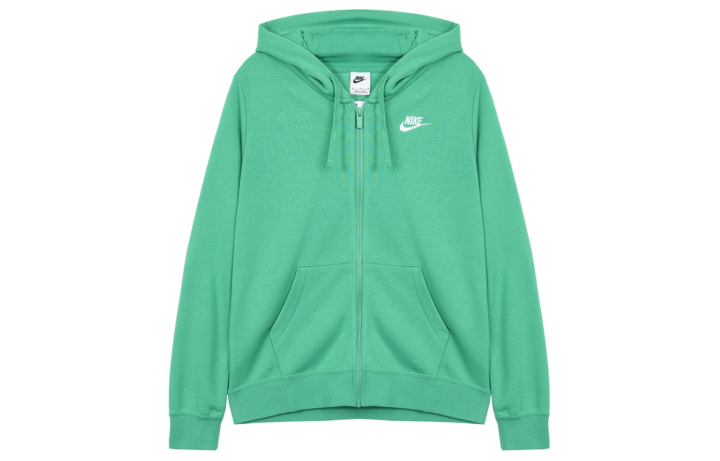 Nike Sportswear Club Fleece Women s Full Zip Hoodie DQ5472-324 XL