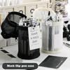 Simple Pen Holder Type Student Pencil Case High-value Cylindrical Pencil Case Large-capacity Transparent Storage Stationery Box