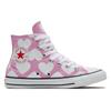 Converse Chuck Taylor All Star Hi Trendy Comfort High Top Canvas Unisex Pink