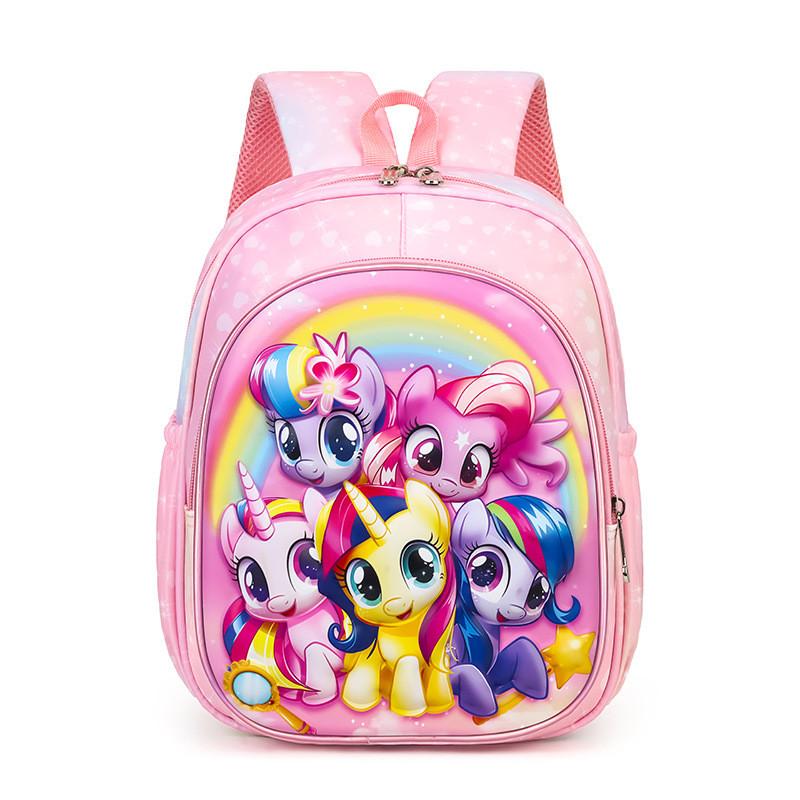 Backpack Ultracartoon Printed Children Breathable Schoolbag