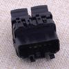 Car Power Window Lift Switch Master Button Control Black 8200060045 Fit for Renault Clio MK2 II 1998-2002 2003 2004 2005 2006