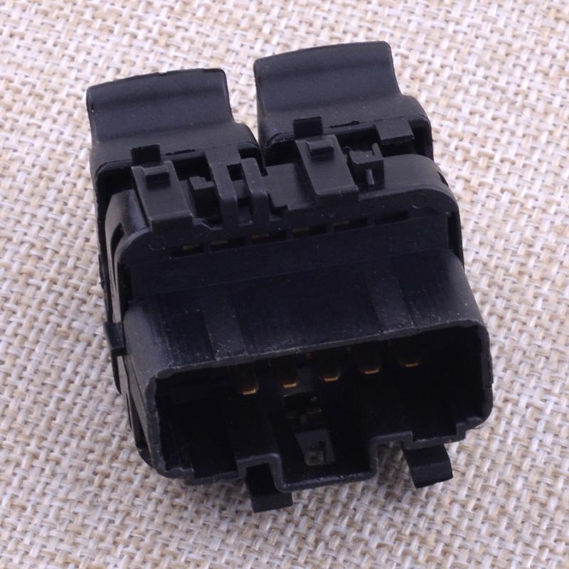 Car Power Window Lift Switch Master Button Control Black 8200060045 Fit for Renault Clio MK2 II 1998-2002 2003 2004 2005 2006