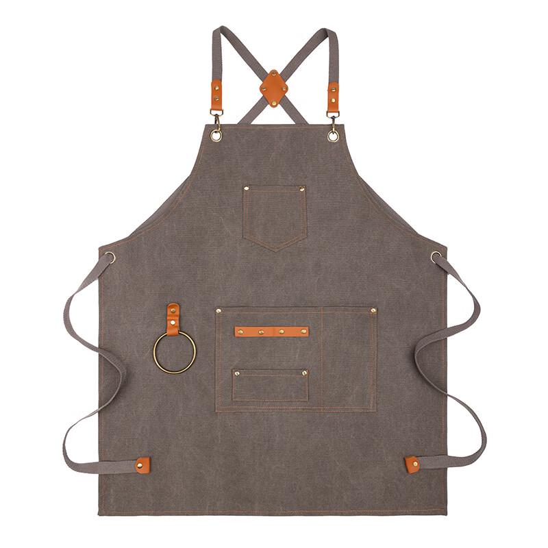 Double-Layer Thick Canvas Work Apron