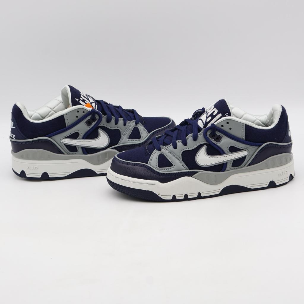 HV5032-400 NIGOA Nike Air Force 3 Low SP College Midnight Navy (Men's)