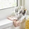 1 Pcs Kitchen Accessories Sink Shelf Suction Cup Sponge Drain Rack Multifunction Storage Racks Home Or