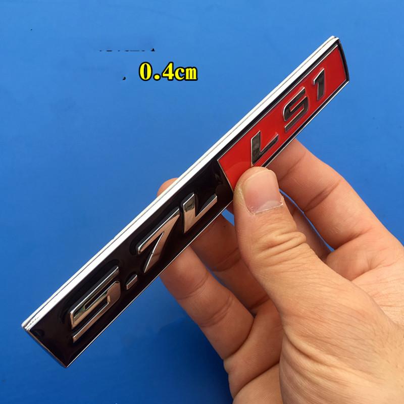 BAZY3 Car 5.0L Coyote V8 GT 5.0 Hood Fender Trunk Nameplate Decal Emblem Badge Sticker Accessories For Ford F150 F250 FX4 Mustang