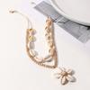 Handmade Seashell Starfish Beach Vacation Necklace For Women