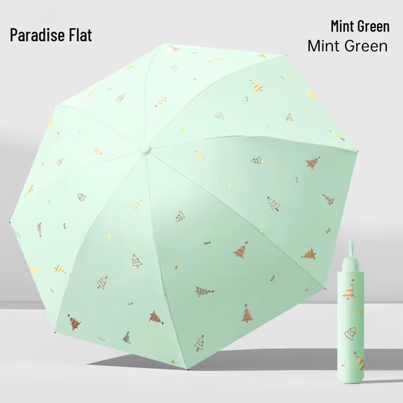Paradise Folding Anti-UV Sun and Rain Umbrella