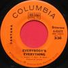 Płyta 7-calowa SANTANA Everybodys Everything 445472 COLUMBIA 1971 Kanada Rock Używana