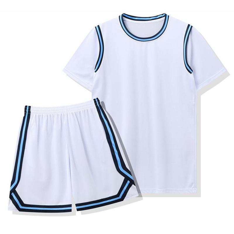 Girls basketball jersey set Adult children's short-sleeved training game jersey group buying jersey unit College basketball jersey