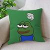 Sad PPepe Frog Anime Pillowcases Home Bedding Decorative Pillow Cover Wedding Super Soft Pillow Case