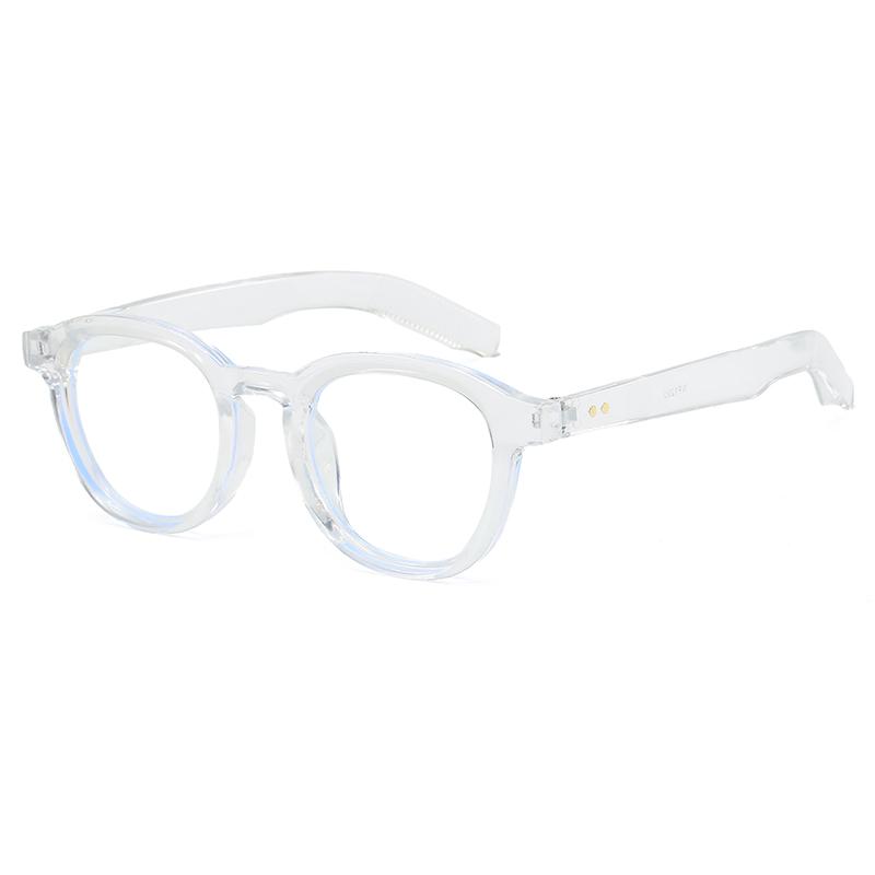 

Очки с защитой от синего света Высококачественные круглые очки Женские Мужские Для ежедневных поездок Очки Блокирующие синий свет Мужские Женские Очки