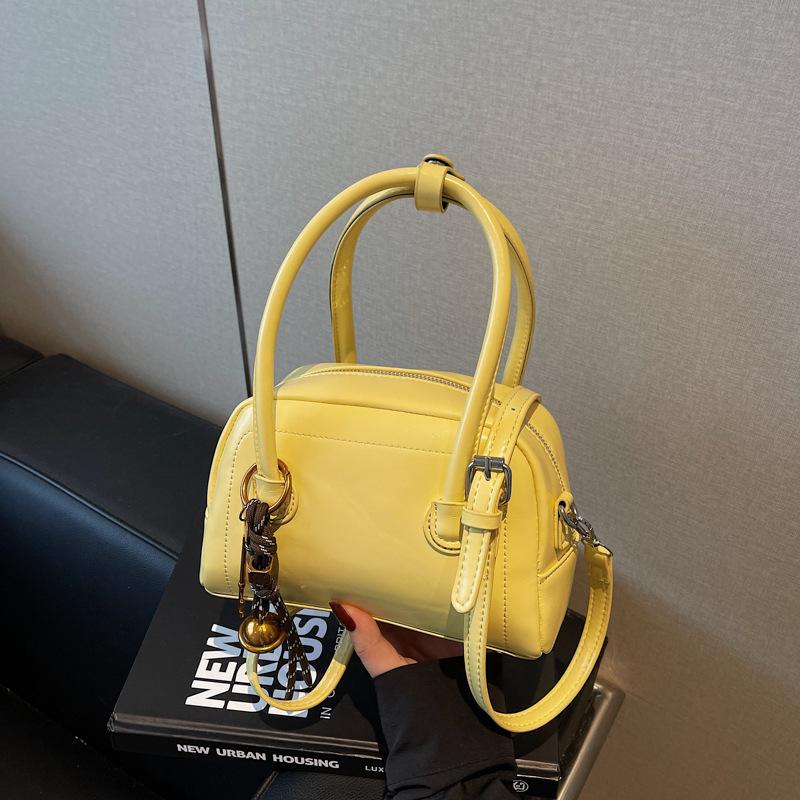 Premium bag women's new handbag casual shoulder messenger bag fashionable versatile pillow bag