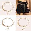 Aluminum Link Waist Chain For Women With Feminine Design Perfect For Spring And Summer