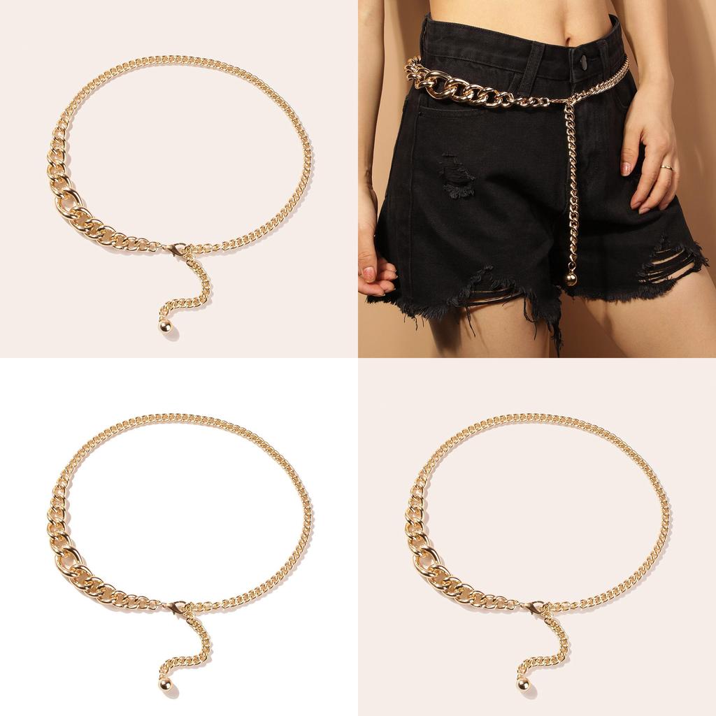 Aluminum Link Waist Chain For Women With Feminine Design Perfect For Spring And Summer