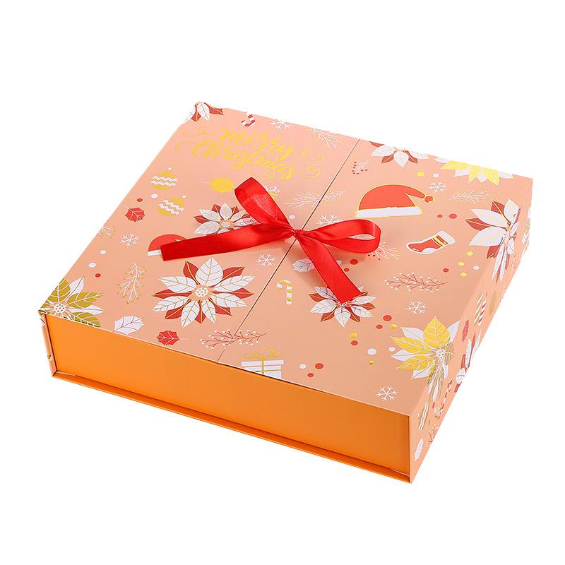 Weihnachts-Adventskalender 2025: Leere Geschenkbox für Freund