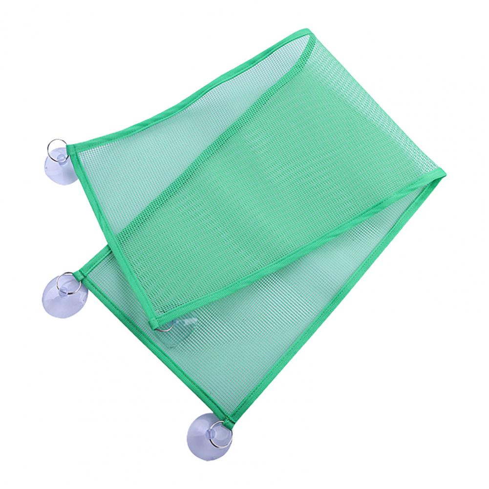 Bearded Dragon Hammock Firm Suction Cup Reptile Hammock Lounger Small Pet Reptile Hanging Mesh Bed Cage Supplies