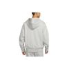 Nike Embroidered Logo Half-Zip Hooded Sweater Men Tops Grey DM5280-050