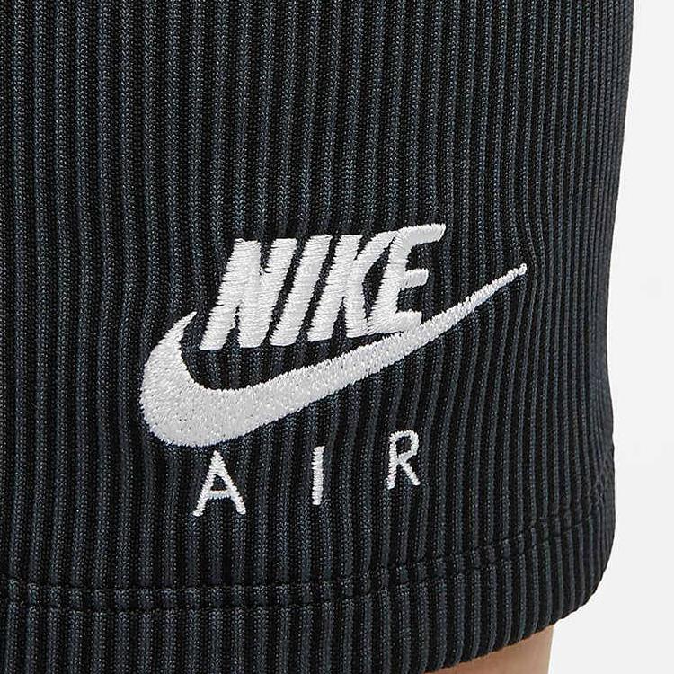 Nike Casual Short Skirts Women's Black/White CZ9344-010