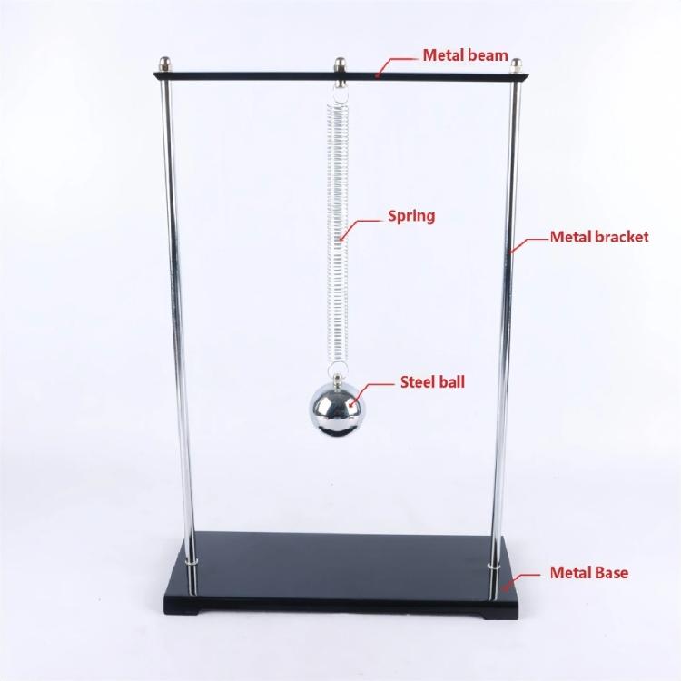 Hands On Physics Demonstration Spring Vibration Model For Academic And Home Use