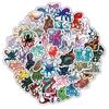 60 Octopus Doodle Stickers - Cartoon Decoration for Fish Tanks, Notebooks, and Planners - Waterproof.