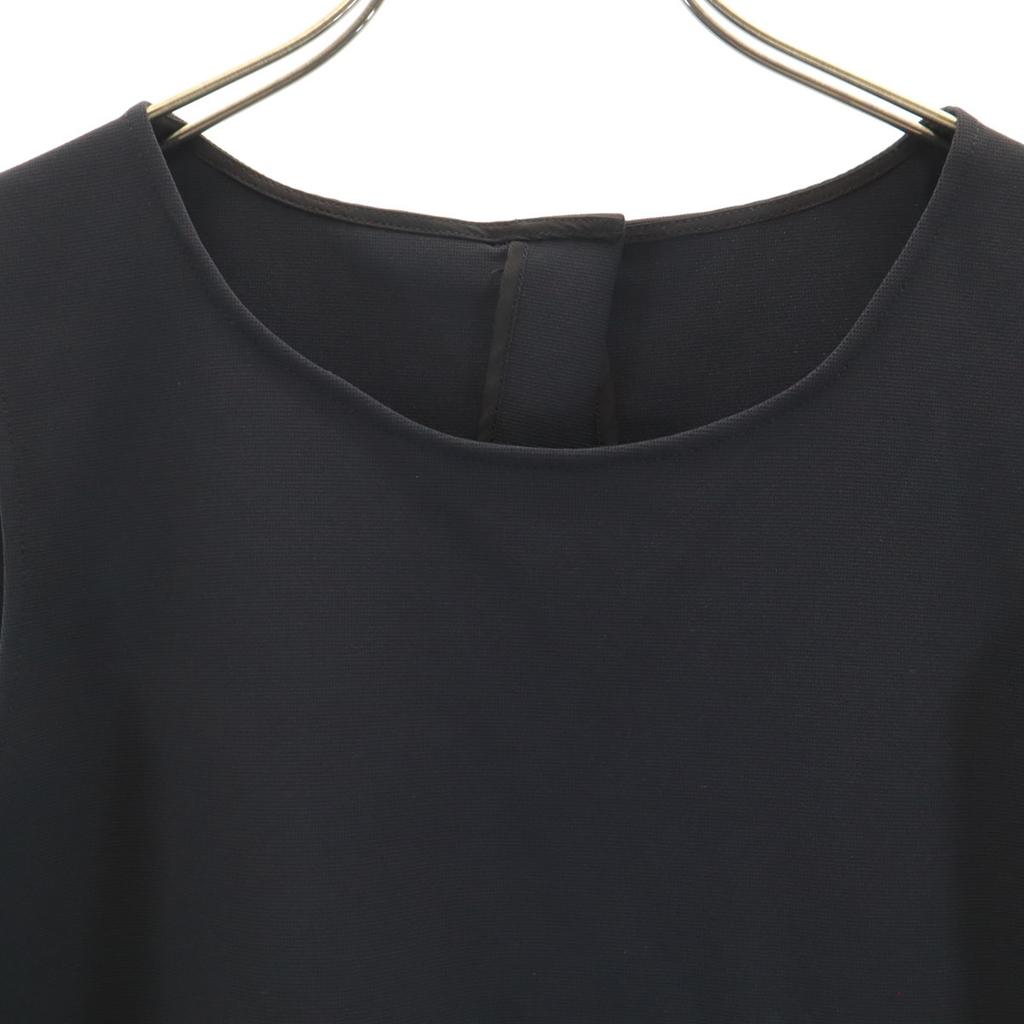 Demi-Luxe No Sleeve Cut 38 Navy Women Used
