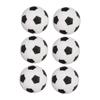 10pcs Mini Soccer Aquarium Decoration Lifelike Shape Floating Fish Tank Soccer Decoration for Aquarium Fish Tank S