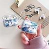 Clear Earphone Cases Cover Case For Airpods 4 3 Pro2 Pro3 2 Pro 1 Marine Turtles