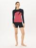 Speedo SWARM Rashguard SFW72450 Black O Women's