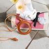 Handmade Leather Magnifying Necklace