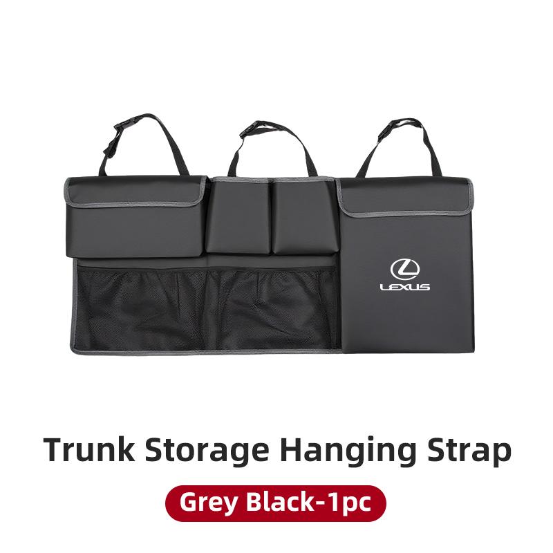 

Car Seatback Organizer Tools Storage Bag Trunk Stowing Pocket For Lexus UX250h RX450h CT200h RX400h NX300h RX350 RX300 GX470