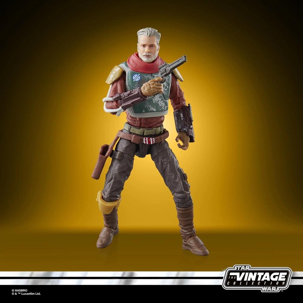 Hasbro Star Wars Vintage Collection Cobb Vanth Mandalorian Armor Deluxe Action Figure 3.75-inch Collectible