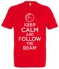 Keep Calm And Follow The Beam Men's T-Shirt The Dark The Dark Tower Insignia