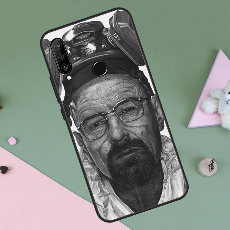 Heisenberg Breaking Bad For Huawei Nova 9 10 SE Y91 Y61 Y90 Y70 Y60 Y72 12s 12i 11i 7i 8i P60 Pro P30 P40 Lite Case