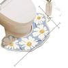 Schattig Dikke Badkamermat Antislip Super Absorberend Badkleed Sneldrogend Speciale Vorm Toiletdeurmat Woondecoratie