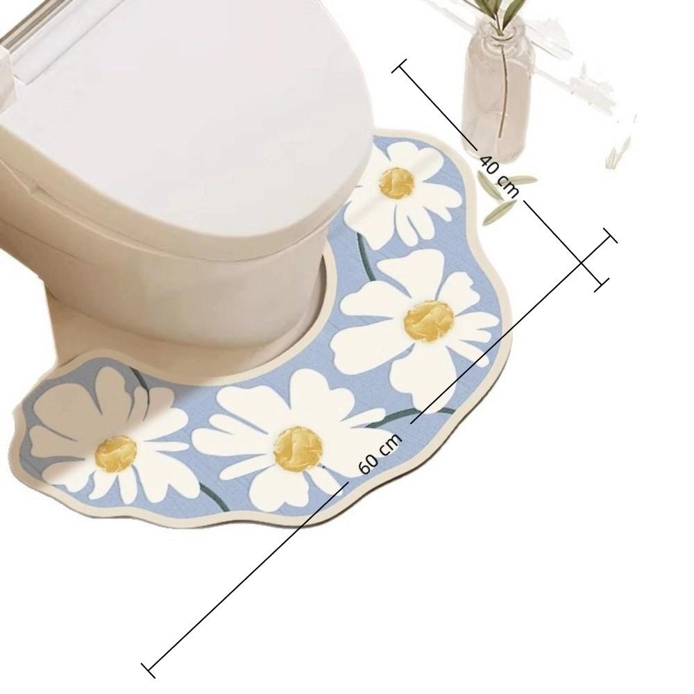 Schattig Dikke Badkamermat Antislip Super Absorberend Badkleed Sneldrogend Speciale Vorm Toiletdeurmat Woondecoratie