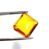 Certified Yellow Citrine 16 Ct Emerald Shape Faceted Cut Loose Gemstone F298