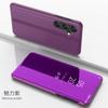 Для Samsung A15 чехол Роскошный флип-стенд прозрачный зеркальный чехол для телефона Samsung Galaxy A15 A 15 4G SM-A155F Противоударный чехол-накладка