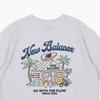 New Balance Tee Nqj Nbnefco243 16 Uni Nb Boy Board Shop Short Sleeve Tee  S