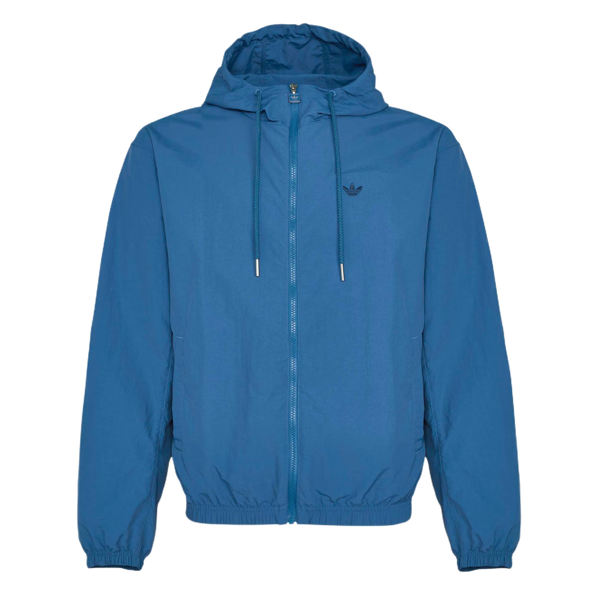 Adidas Originals Jackets Men s Mixed Ink Blue Hooded Moderate Other KT3036