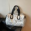 Modische Damen-Reise-Tragetasche, Großes Fassungsvermögen, Winterliche Damen-Handtasche, Geeignet für Sport Yoga, Reisen, Tägliche Reise,