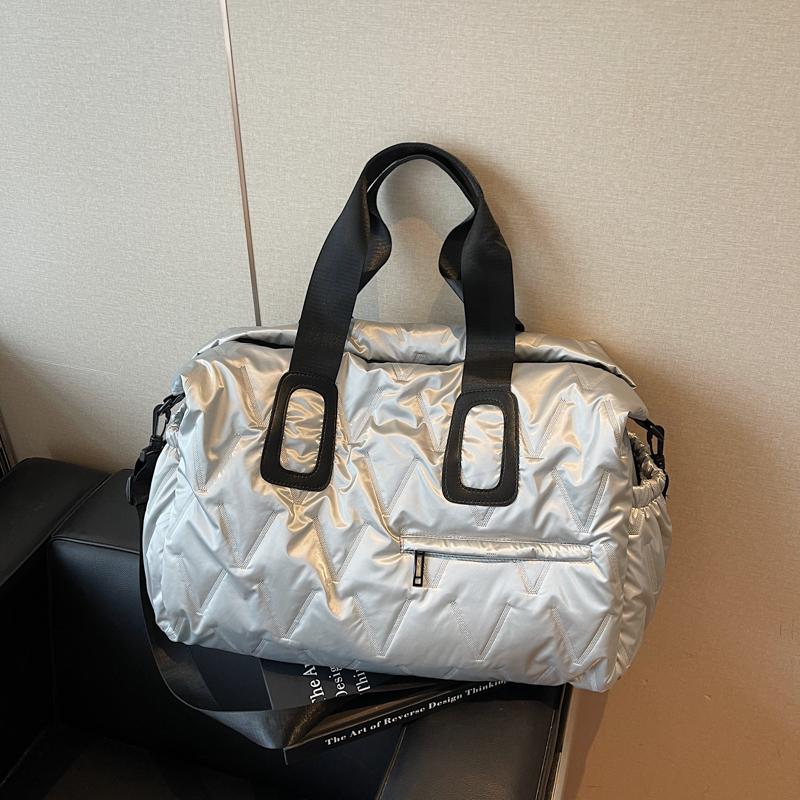 Modische Damen-Reise-Tragetasche, Großes Fassungsvermögen, Winterliche Damen-Handtasche, Geeignet für Sport Yoga, Reisen, Tägliche Reise,