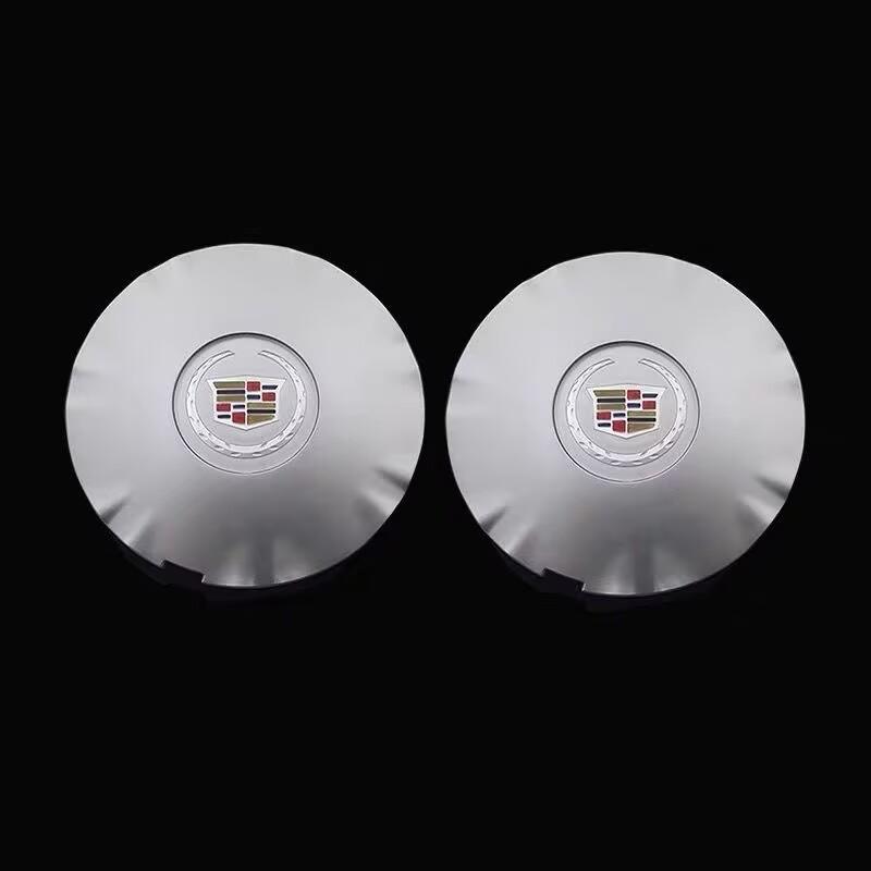 4pcs Sliver Car Wheel Center Hub Cap For 2010-2015 CADILLAC SRX 18" for 2010-2015 CADILLAC SRX OEM 9599024