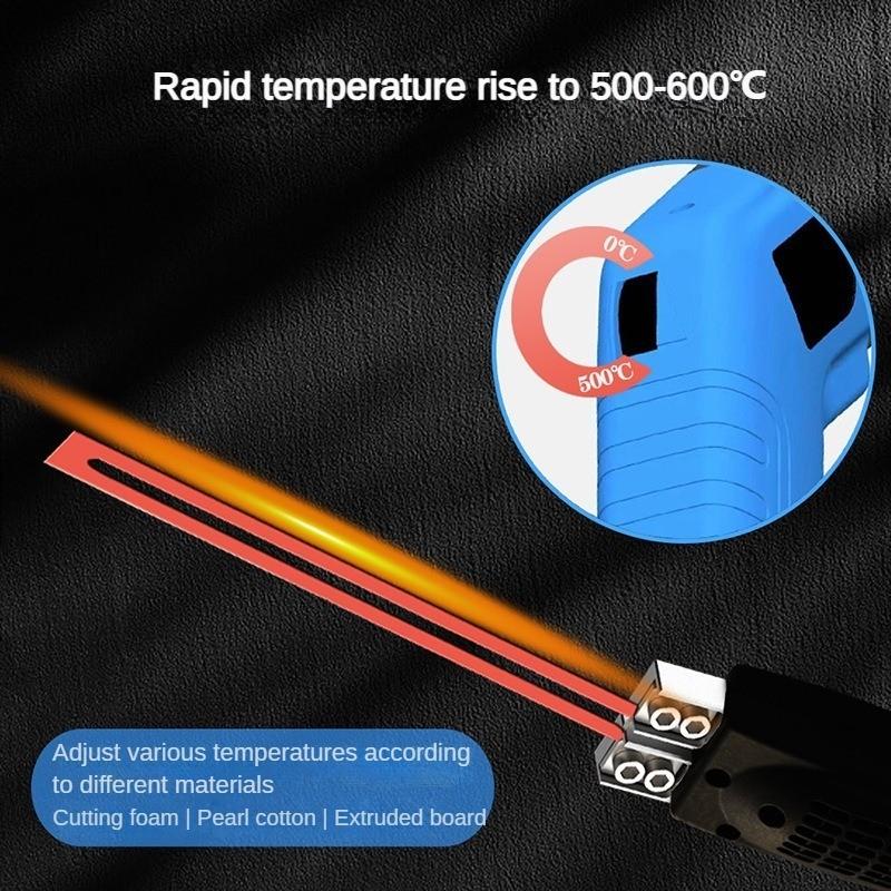 100W/150W/200W/250W Portable Air Cooled Split Type Hot Cutter Foam KT Plate Electric Cutter Handicraft Hot Melt Cutter