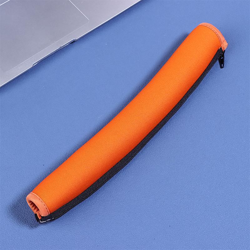 1Pc Audio Technica Zipper Headphone Protector Sleeve Cushion Pad Headband For ATH MSR7 M50X M40 M30 M20 Head Beam
