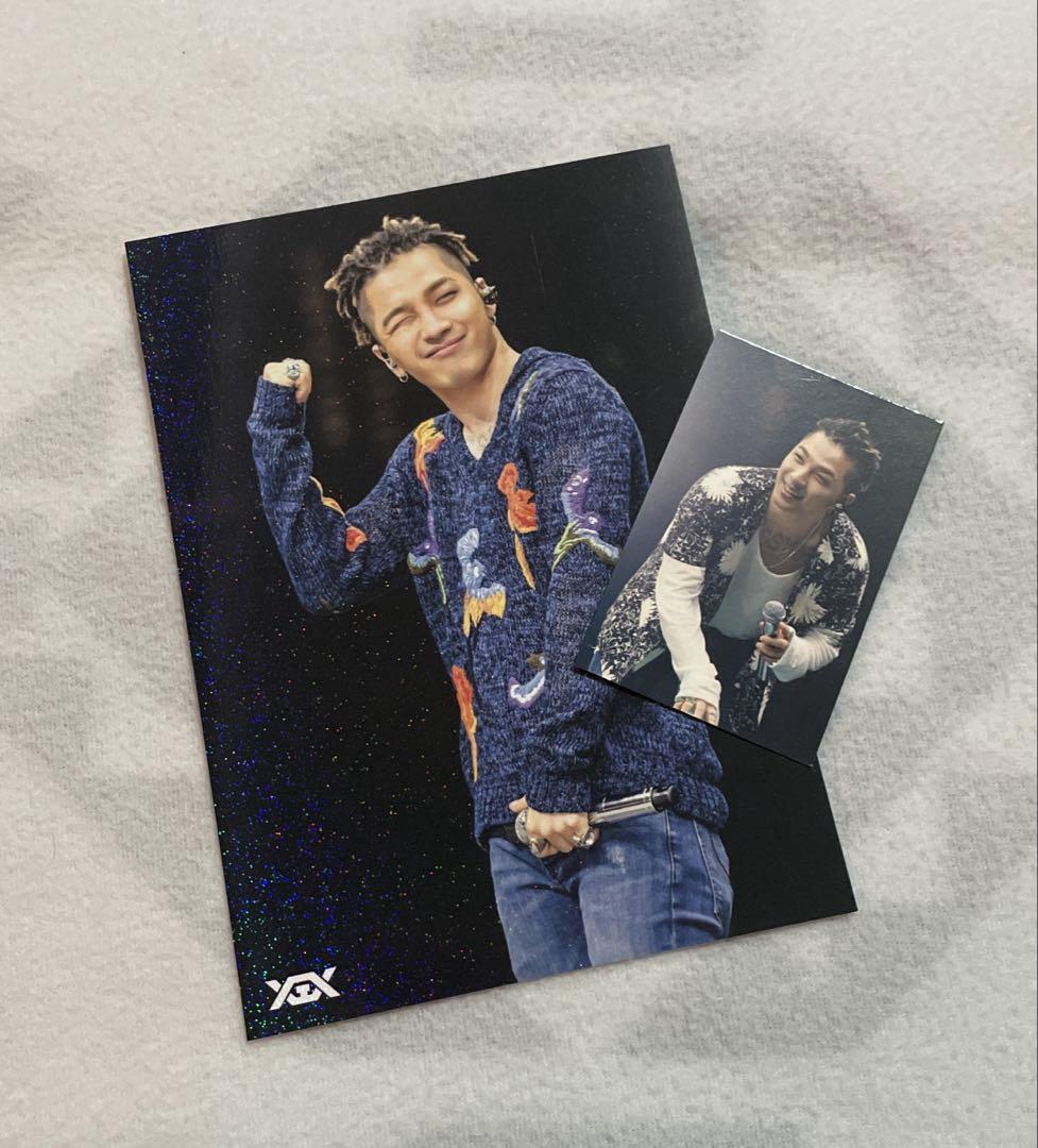 

[USED] BIGBANG SOL Card Postcard 2 pieces