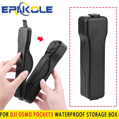 For DJI Osmo Pocket 3 Hard Case Portable Protective Bag Waterproof Storage Box Handbag For Osmo Pocket 3 Camera Accessories