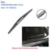 3PCS For Subaru FORESTER MK3 2007-2012 24" 18" 14" Front Rear Wiper Blades Windshield Windscreen Window Cutter Accessories 2008 2009 2010 2011 2012