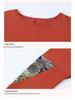 Women's Korean-Style Cotton Long Sleeve Sweatshirt - Loose Fit for Early Autumn.